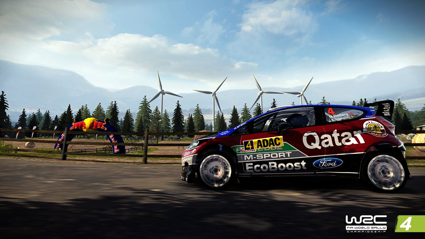 WRC 4 FIA World Rally Championship Steam Key GLOBAL   - Bigben Interactive [Email/Instant Delivery]