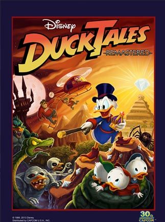 DuckTales: Remastered Steam Key GLOBAL   - CAPCOM [Email/Instant Delivery]