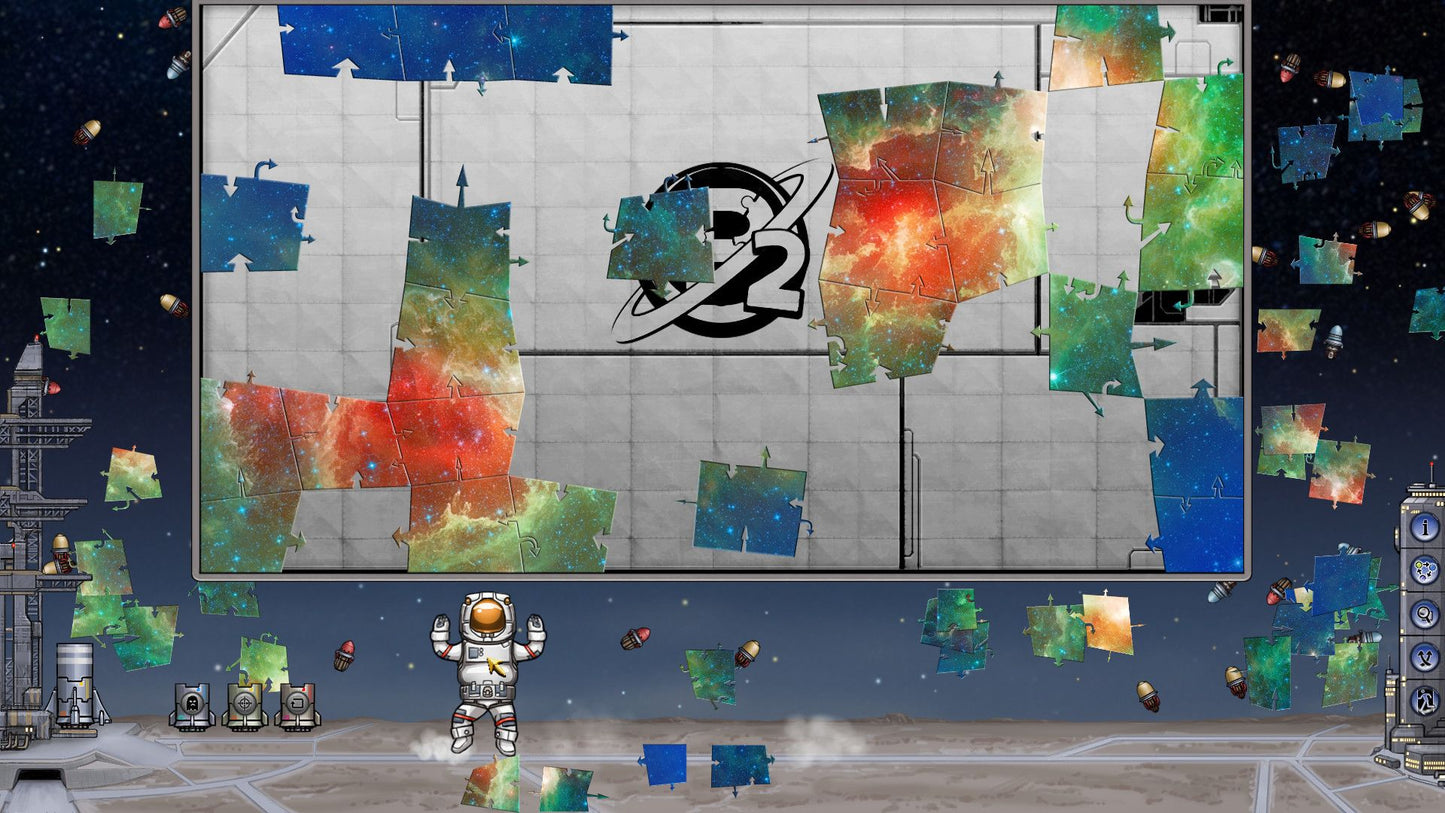 Pixel Puzzles 2: Space Steam Key GLOBAL   - KISS ltd [Email/Instant Delivery]