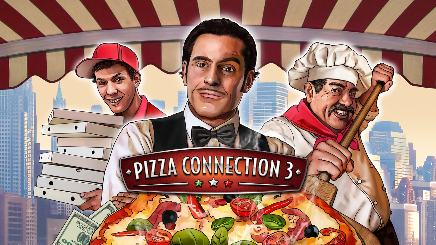 Pizza Connection 3 Steam Key GLOBAL   - OP Productions LLC [Email/Instant Delivery]