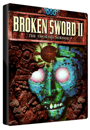Broken Sword 2 - the Smoking Mirror: Remastered Steam Key GLOBAL   - Revolution Software Ltd [Email/Instant Delivery]