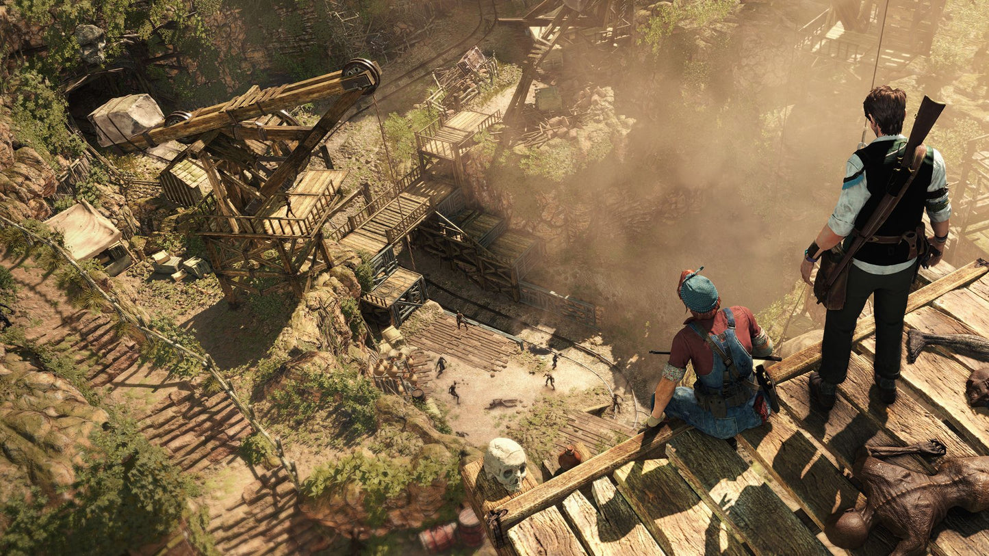 Strange Brigade Deluxe Steam Key GLOBAL   - Steam [Email/Instant Delivery]