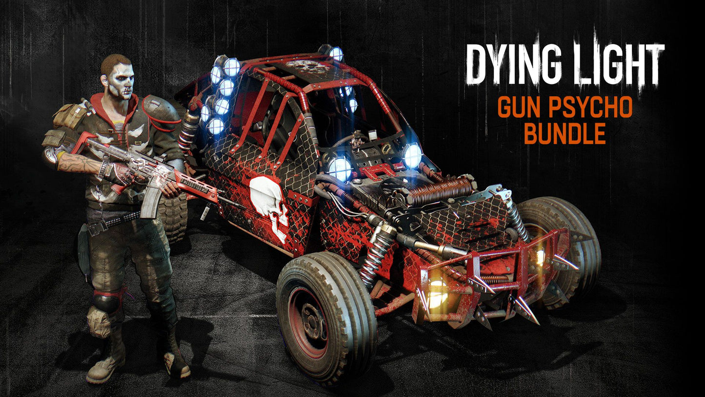 Dying Light - Gun Psycho Bundle Steam Key GLOBAL   - Techland [Email/Instant Delivery]