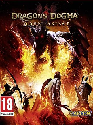 Dragon's Dogma: Dark Arisen Steam Key EUROPE   - CAPCOM [Email/Instant Delivery]