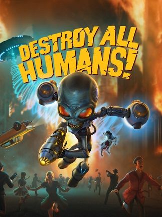 Destroy All Humans! Remake (PC) - Steam Key - EUROPE   - Steam [Email/Instant Delivery]