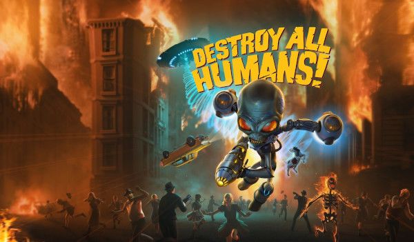Destroy All Humans! Remake (PC) - Steam Key - EUROPE   - Steam [Email/Instant Delivery]