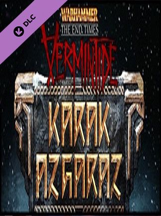 Warhammer: End Times - Vermintide Karak Azgaraz Steam Key GLOBAL   - Fatshark [Email/Instant Delivery]