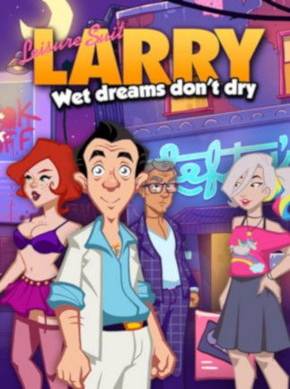 Leisure Suit Larry - Wet Dreams Don't Dry Steam Key GLOBAL   - Steam [Email/Instant Delivery]