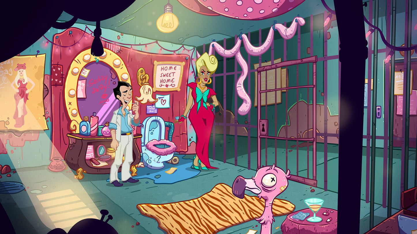 Leisure Suit Larry - Wet Dreams Don't Dry Steam Key GLOBAL   - Steam [Email/Instant Delivery]