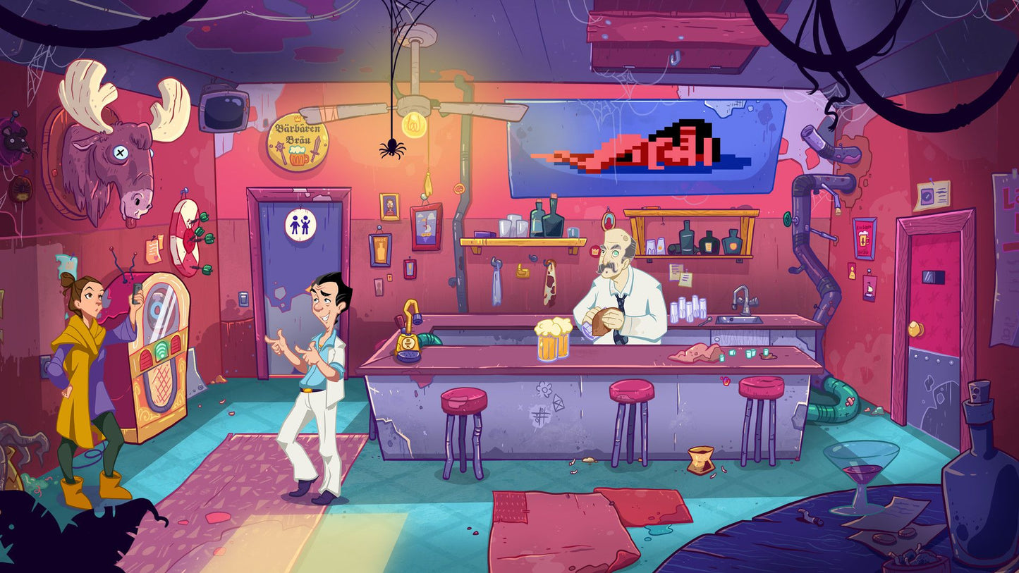 Leisure Suit Larry - Wet Dreams Don't Dry Steam Key GLOBAL   - Steam [Email/Instant Delivery]