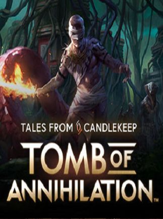 Tales from Candlekeep: Tomb of Annihilation Steam Key GLOBAL   - Steam [Email/Instant Delivery]