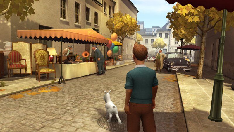 The Adventures of Tintin - The Secret of the Unicorn - Ubisoft Connect - GLOBAL UbisoftConnect -  - UbisoftConnect [Email/Instant Delivery]