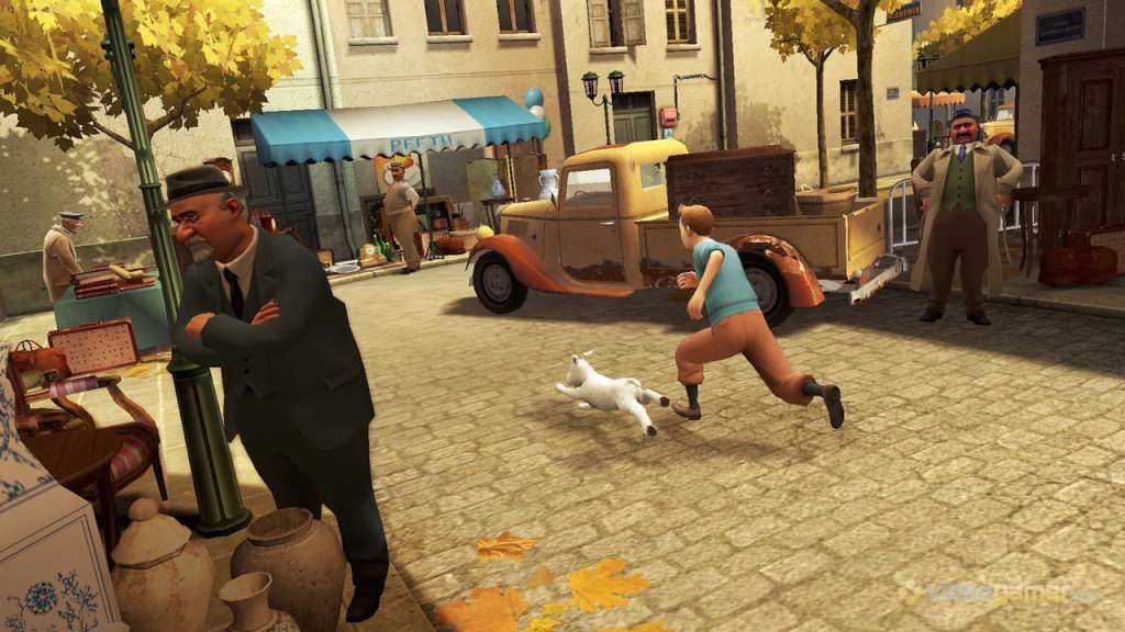 The Adventures of Tintin - The Secret of the Unicorn - Ubisoft Connect - GLOBAL UbisoftConnect -  - UbisoftConnect [Email/Instant Delivery]