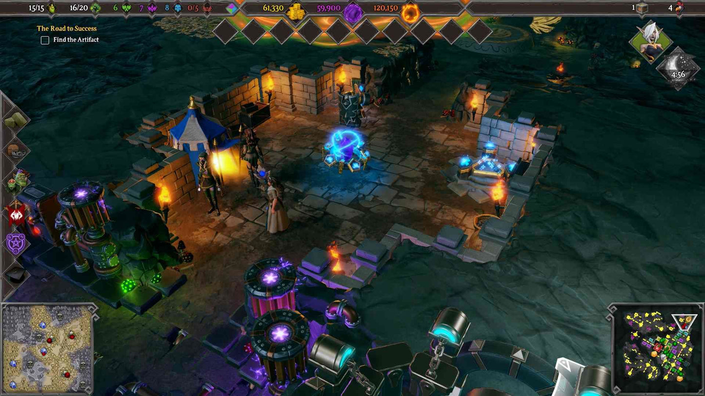 Dungeons 3 - Clash of Gods Steam Key GLOBAL   - Steam [Email/Instant Delivery]