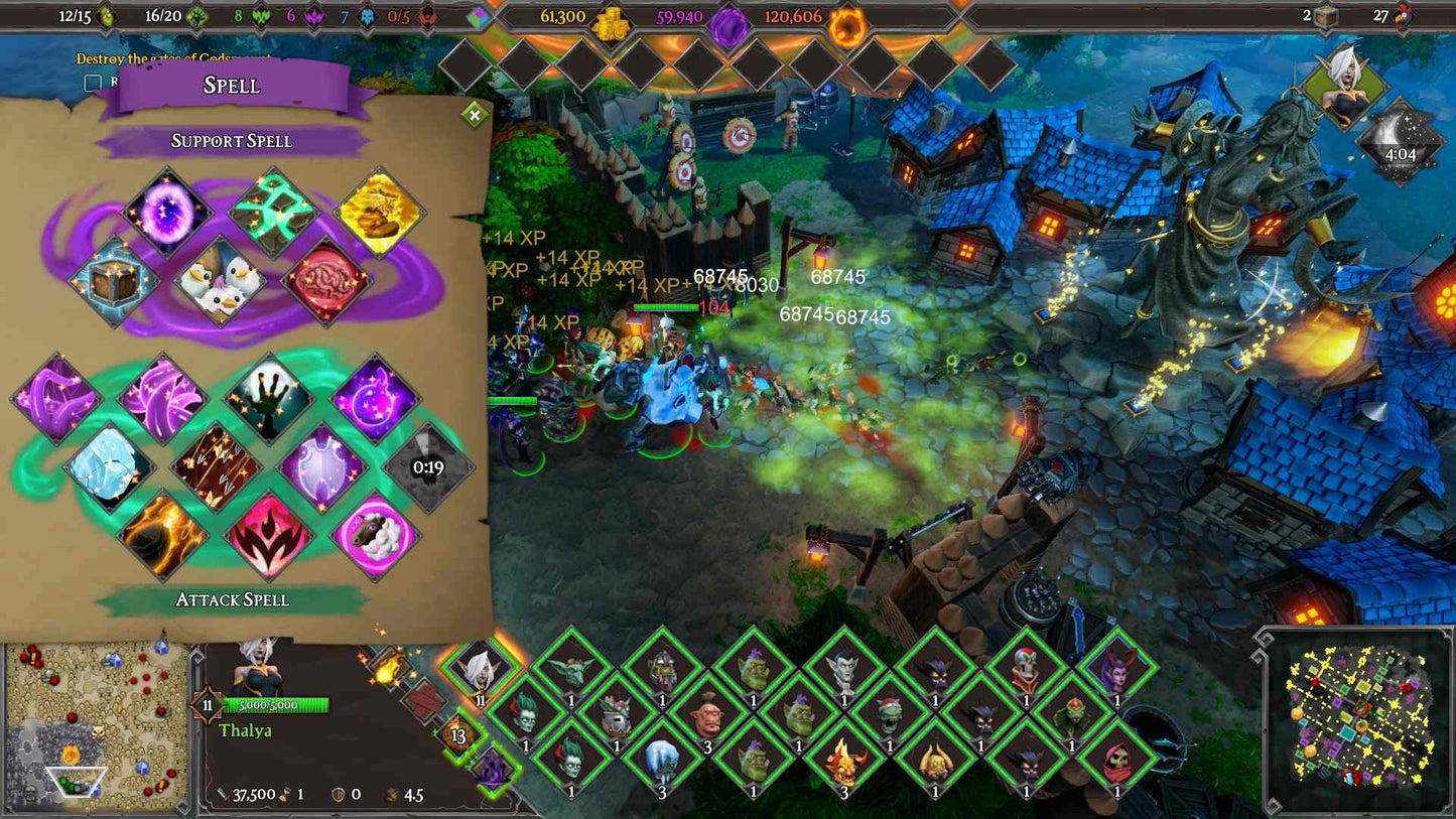 Dungeons 3 - Clash of Gods Steam Key GLOBAL   - Steam [Email/Instant Delivery]