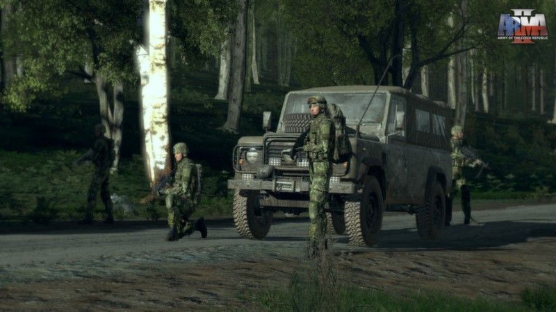 Arma 2: Army of the Czech Republic Steam Key GLOBAL   - Bohemia Interactive [Email/Instant Delivery]