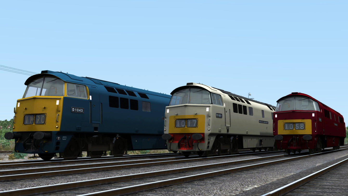 Train Simulator: Western Hydraulics Pack Add-On (DLC) - Steam - Key GLOBAL   - Steam [Email/Instant Delivery]