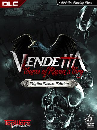 Vendetta - Curse of Raven's Cry Deluxe Edition Steam Key GLOBAL   - ACE [Email/Instant Delivery]