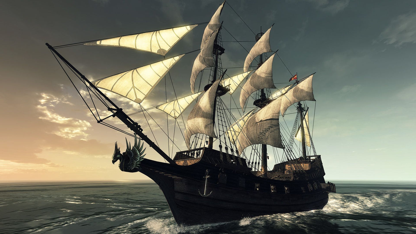 Vendetta - Curse of Raven's Cry Deluxe Edition Steam Key GLOBAL   - ACE [Email/Instant Delivery]