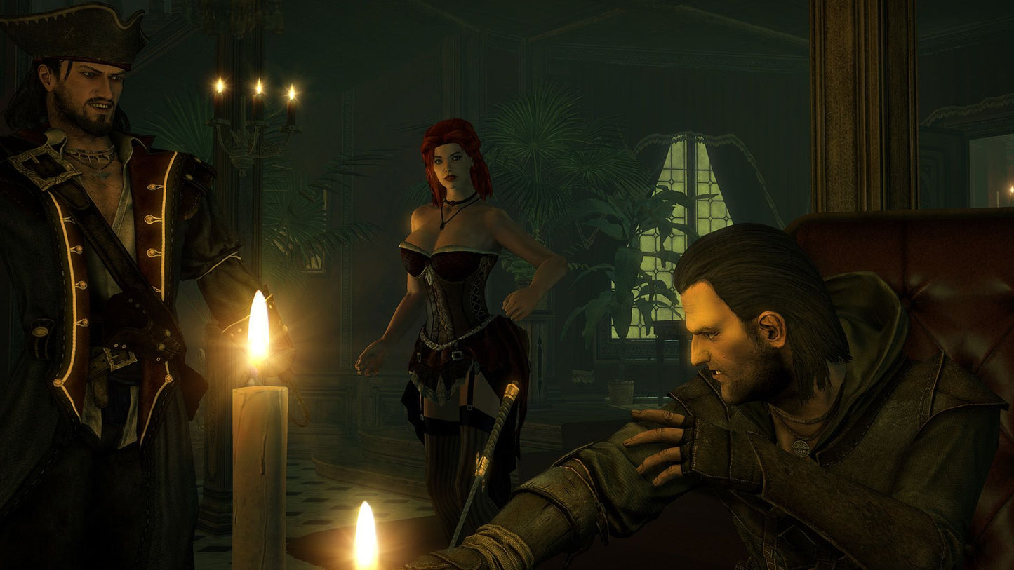 Vendetta - Curse of Raven's Cry Deluxe Edition Steam Key GLOBAL   - ACE [Email/Instant Delivery]