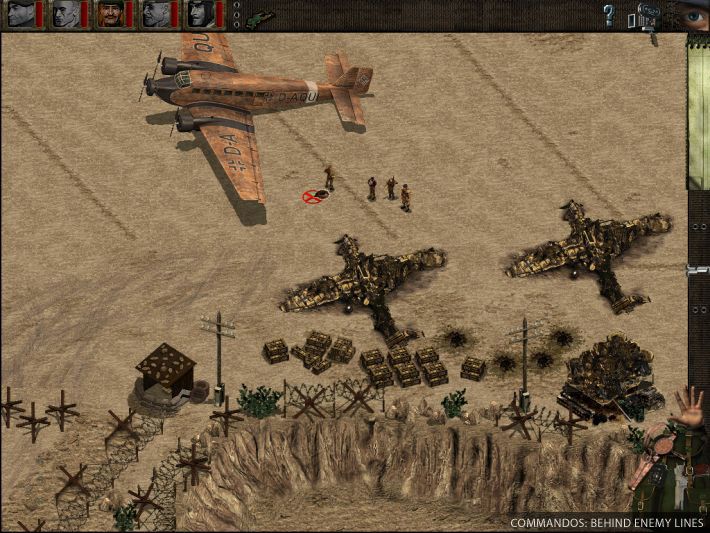 Commandos: Behind Enemy Lines Steam Key GLOBAL   - Merge Games [Email/Instant Delivery]