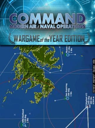 Command: Modern Air / Naval Operations WOTY Steam Key GLOBAL   - Slitherine Ltd. [Email/Instant Delivery]