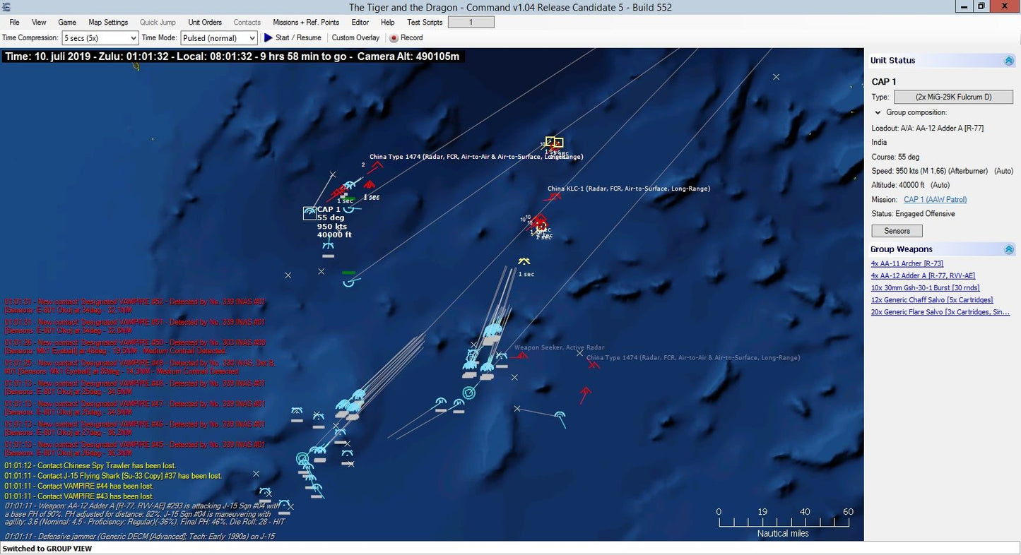 Command: Modern Air / Naval Operations WOTY Steam Key GLOBAL   - Slitherine Ltd. [Email/Instant Delivery]