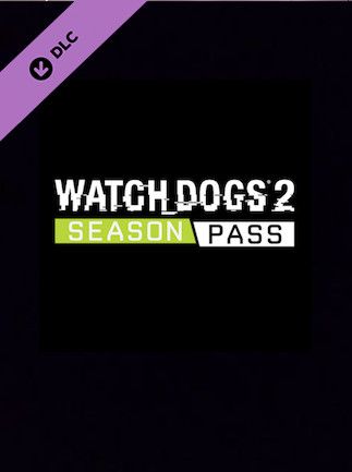 Watch Dogs 2 - Season Pass - Ubisoft Connect - EUROPE UbisoftConnect -  - Ubisoft [Email/Instant Delivery]