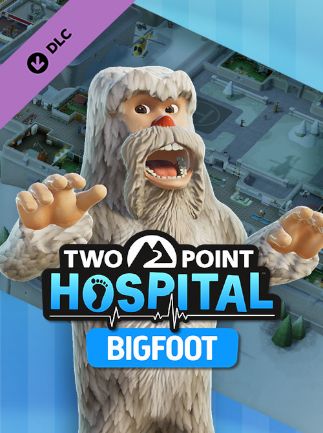 Two Point Hospital: Bigfoot - Steam - Key (EUROPE)   - Steam [Email/Instant Delivery]