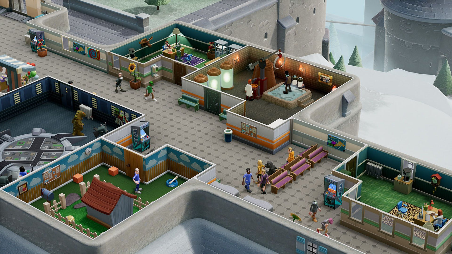 Two Point Hospital: Bigfoot - Steam - Key (EUROPE)   - Steam [Email/Instant Delivery]