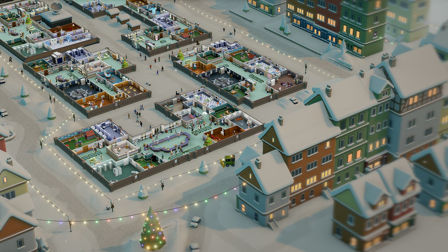 Two Point Hospital: Bigfoot - Steam - Key (EUROPE)   - Steam [Email/Instant Delivery]