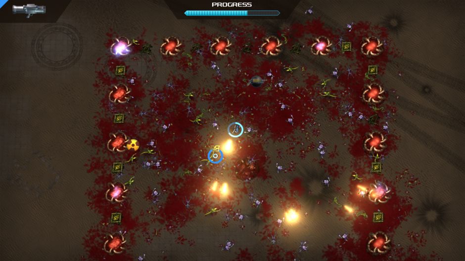 Crimsonland Steam Key GLOBAL   - 10tons Ltd [Email/Instant Delivery]