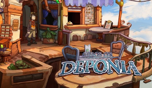Chaos on Deponia Steam Key GLOBAL   - Daedalic Entertainment [Email/Instant Delivery]