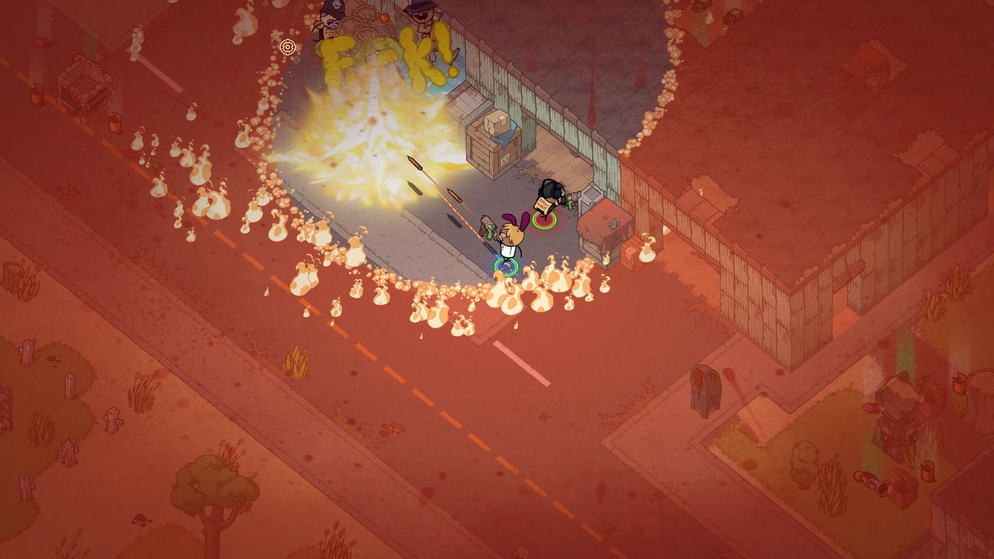 Rapture Rejects Steam Key GLOBAL   - Steam [Email/Instant Delivery]