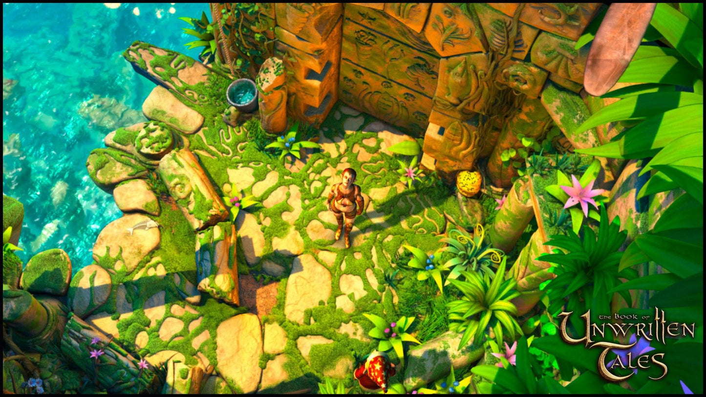 The Book of Unwritten Tales Steam Key GLOBAL   - THQ Nordic [Email/Instant Delivery]