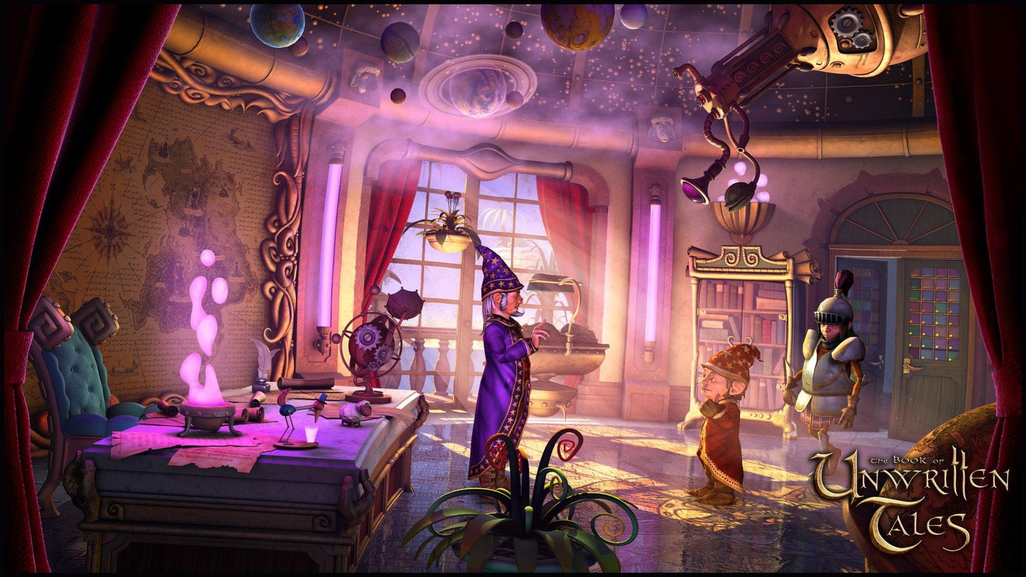 The Book of Unwritten Tales Steam Key GLOBAL   - THQ Nordic [Email/Instant Delivery]