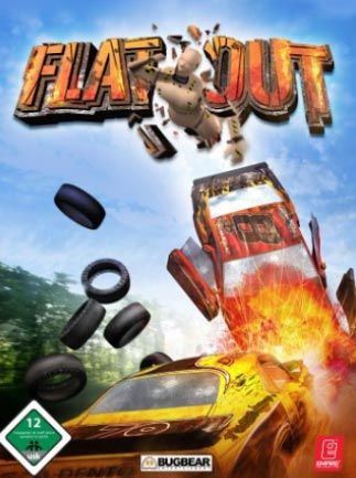 FlatOut Steam Key GLOBAL   - Strategy First [Email/Instant Delivery]