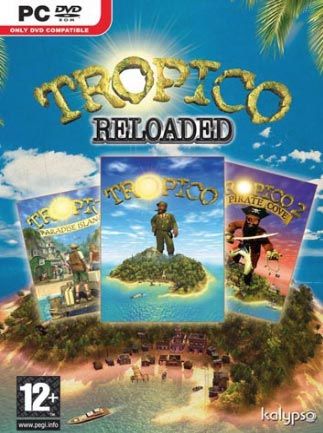 Tropico Reloaded Steam Key GLOBAL   - Kalypso Media Digital [Email/Instant Delivery]