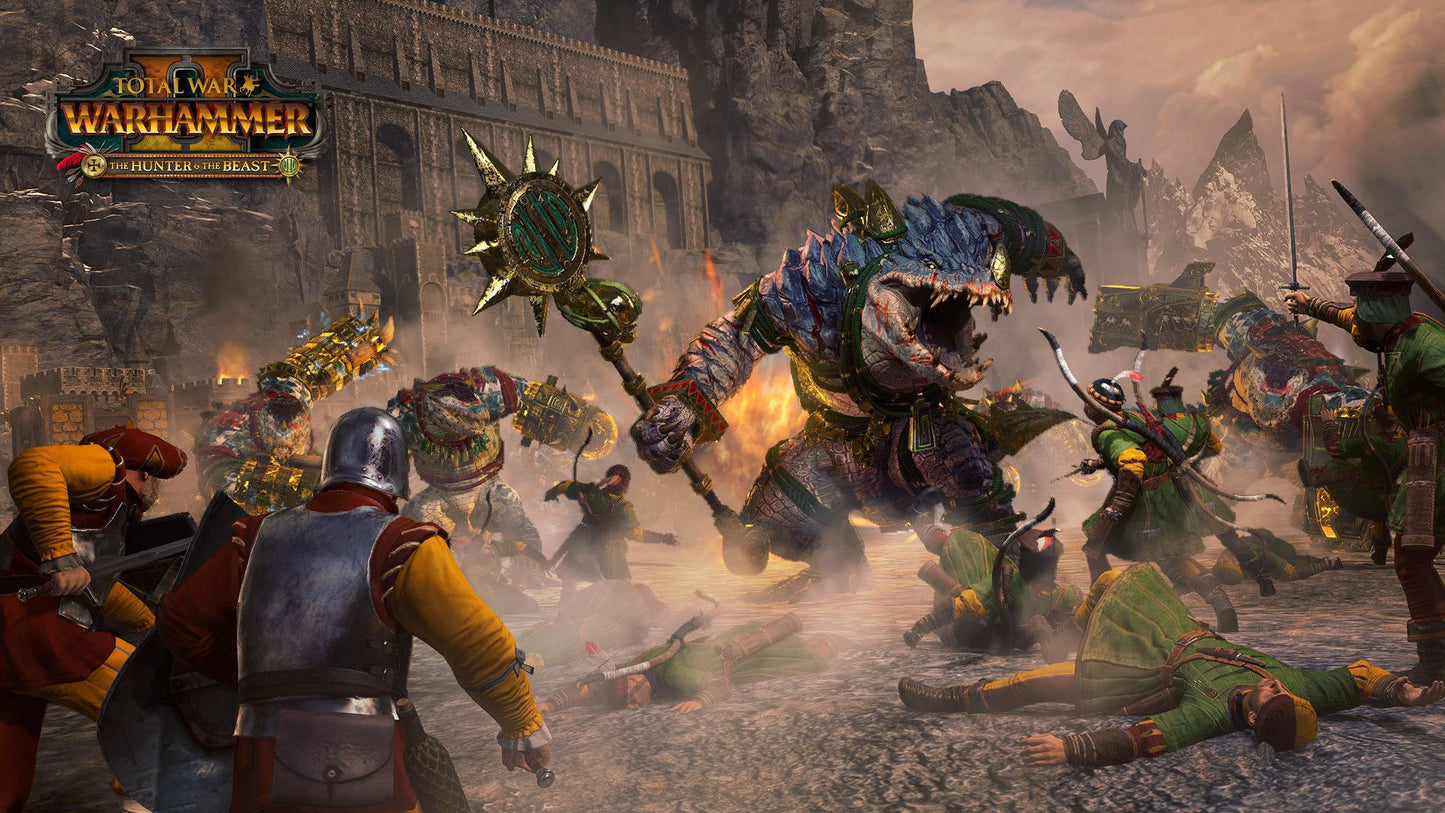 Total War: WARHAMMER II - The Hunter & The Beast Steam Key GLOBAL   - Steam [Email/Instant Delivery]