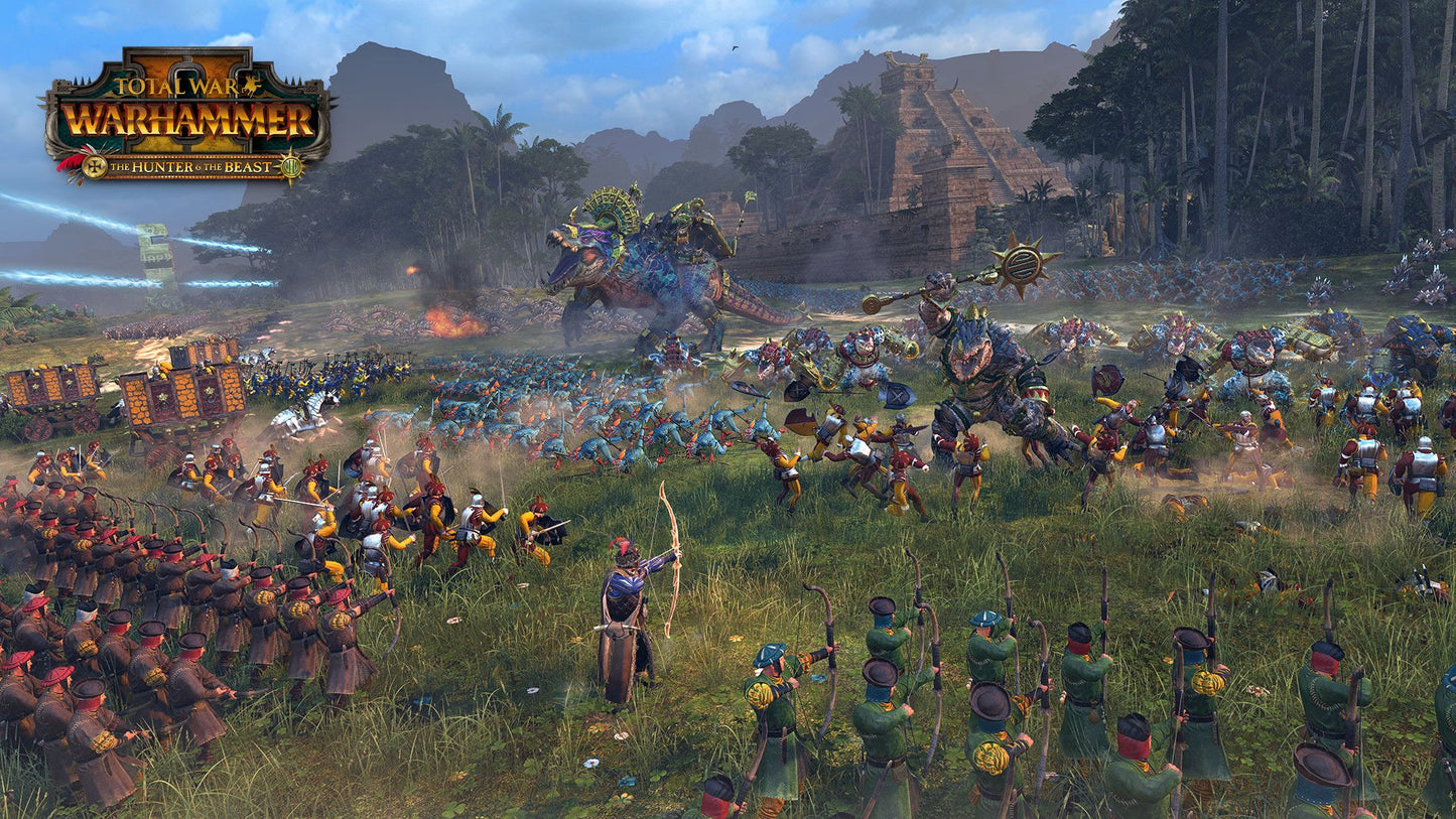 Total War: WARHAMMER II - The Hunter & The Beast Steam Key GLOBAL   - Steam [Email/Instant Delivery]