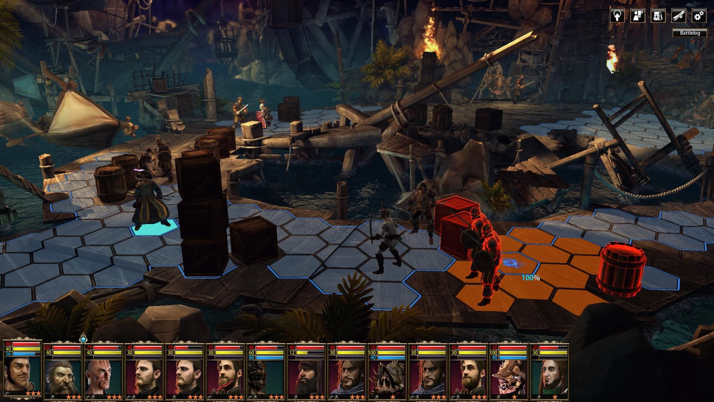 Blackguards 2 Steam Key GLOBAL   - Daedalic Entertainment [Email/Instant Delivery]
