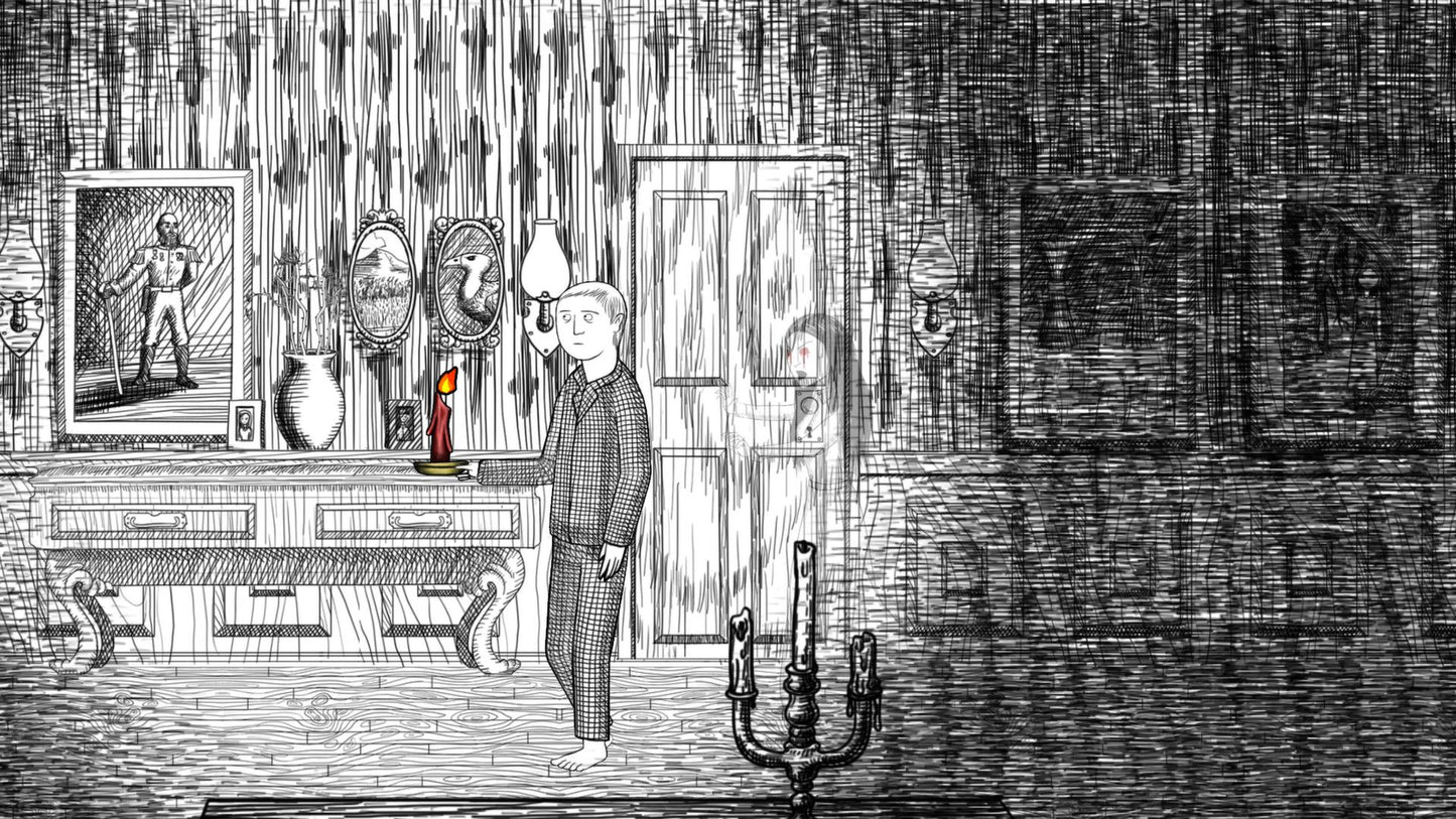 Neverending Nightmares Steam Key GLOBAL   - Infinitap Games [Email/Instant Delivery]
