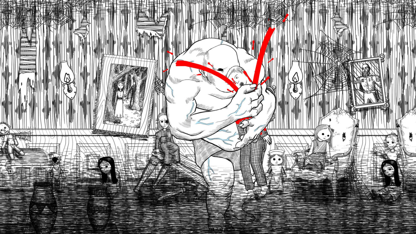 Neverending Nightmares Steam Key GLOBAL   - Infinitap Games [Email/Instant Delivery]