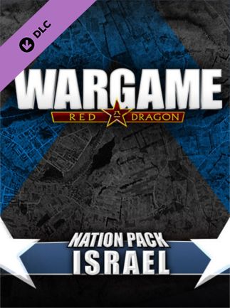 Wargame: Red Dragon - Nation Pack: Israel Steam Key GLOBAL   - Focus Home Interactive [Email/Instant Delivery]