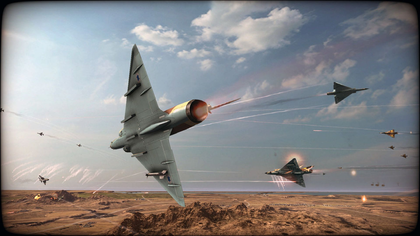 Wargame: Red Dragon - Nation Pack: Israel Steam Key GLOBAL   - Focus Home Interactive [Email/Instant Delivery]
