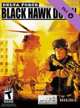 Delta Force — Black Hawk Down: Team Sabre Steam Key GLOBAL   - NovaLogic [Email/Instant Delivery]