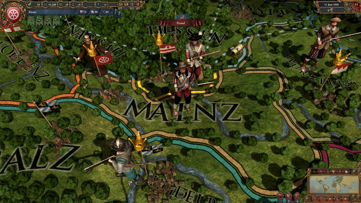 Europa Universalis IV: Catholic League Unit Pack Steam Key GLOBAL   - Paradox Development Studio [Email/Instant Delivery]
