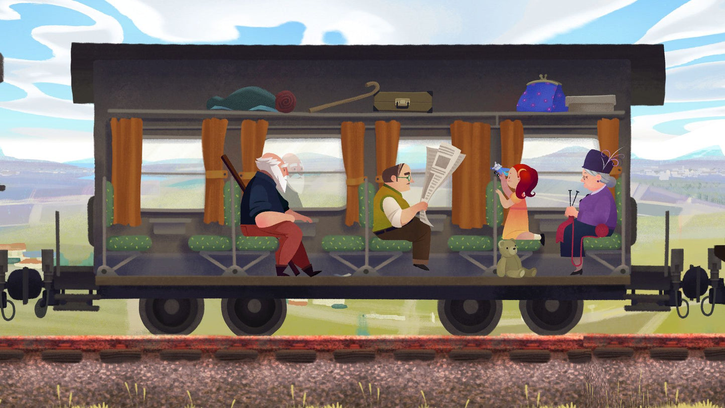 Old Man's Journey Steam Key GLOBAL   - Broken Rules [Email/Instant Delivery]