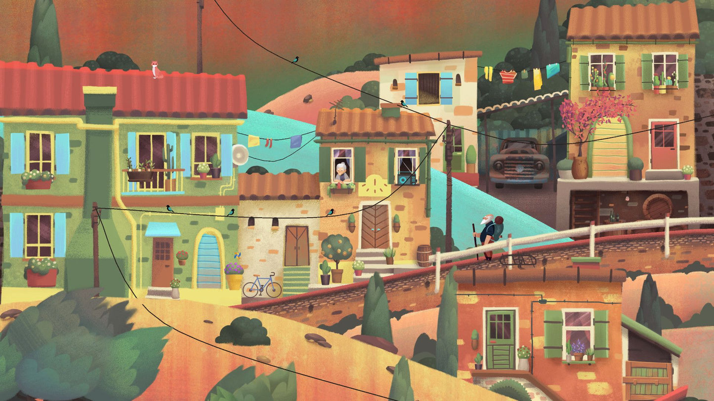 Old Man's Journey Steam Key GLOBAL   - Broken Rules [Email/Instant Delivery]