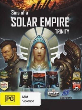 Sins of a Solar Empire: Trinity Steam Key GLOBAL   - Stardock Entertainment [Email/Instant Delivery]